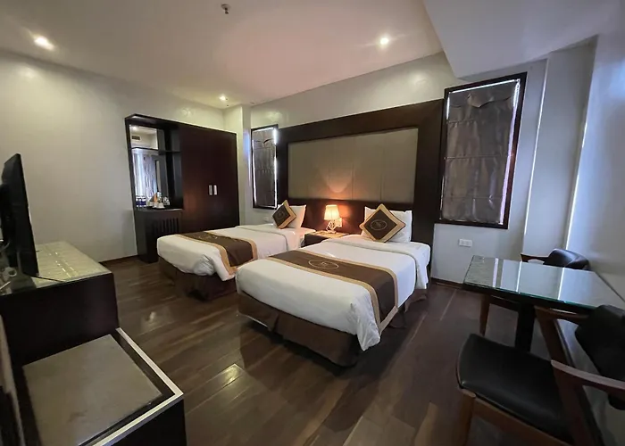 Moc Tra Tuan Chau Hotel